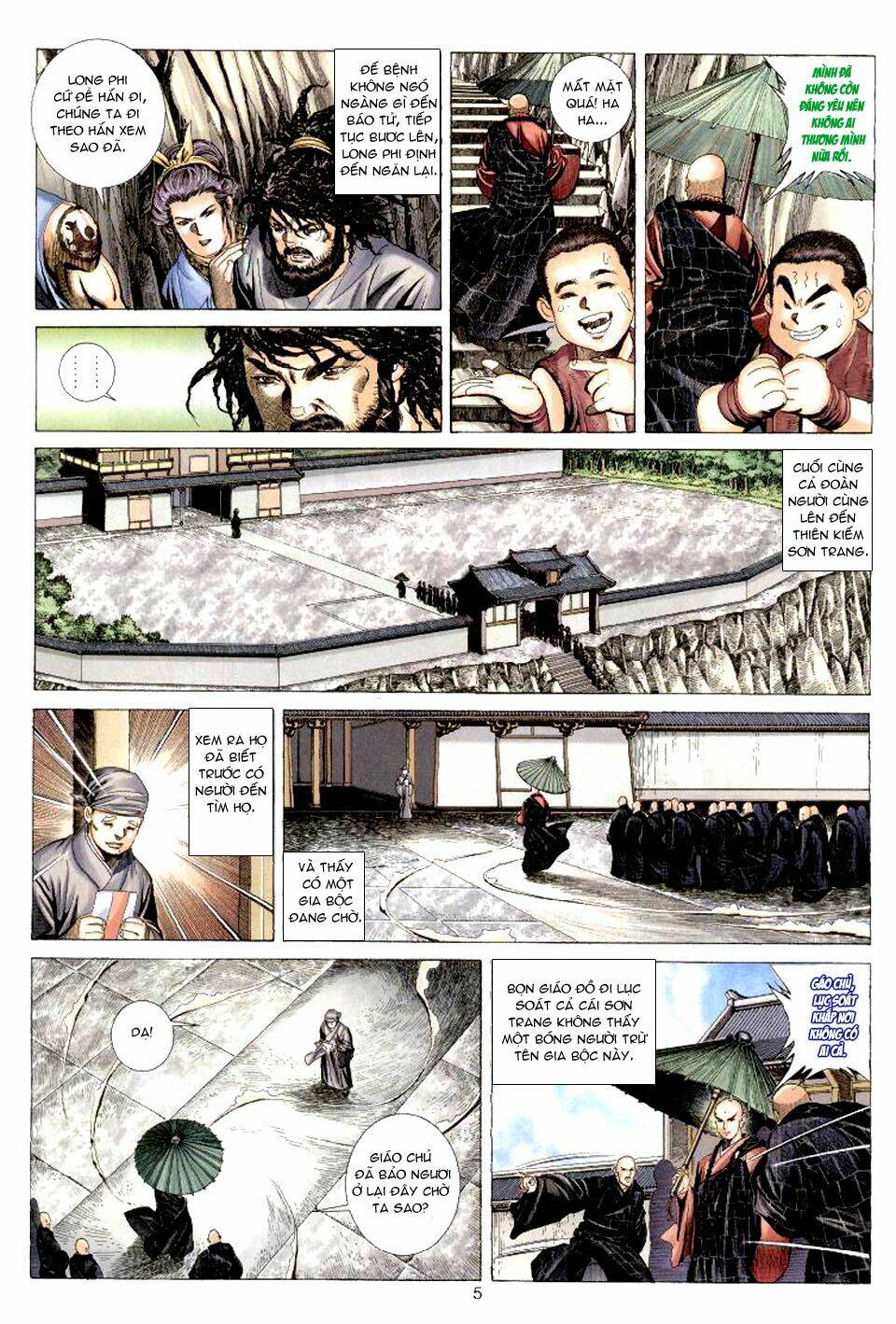 Tuyệt Thế Vô Song Chapter 62 - Trang 2