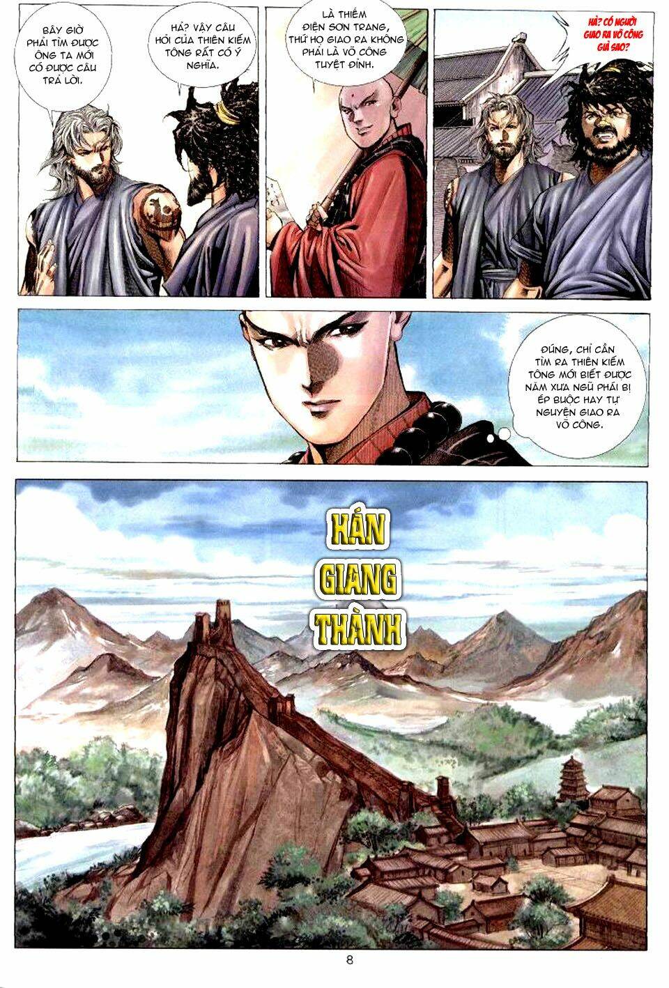 Tuyệt Thế Vô Song Chapter 62 - Trang 2