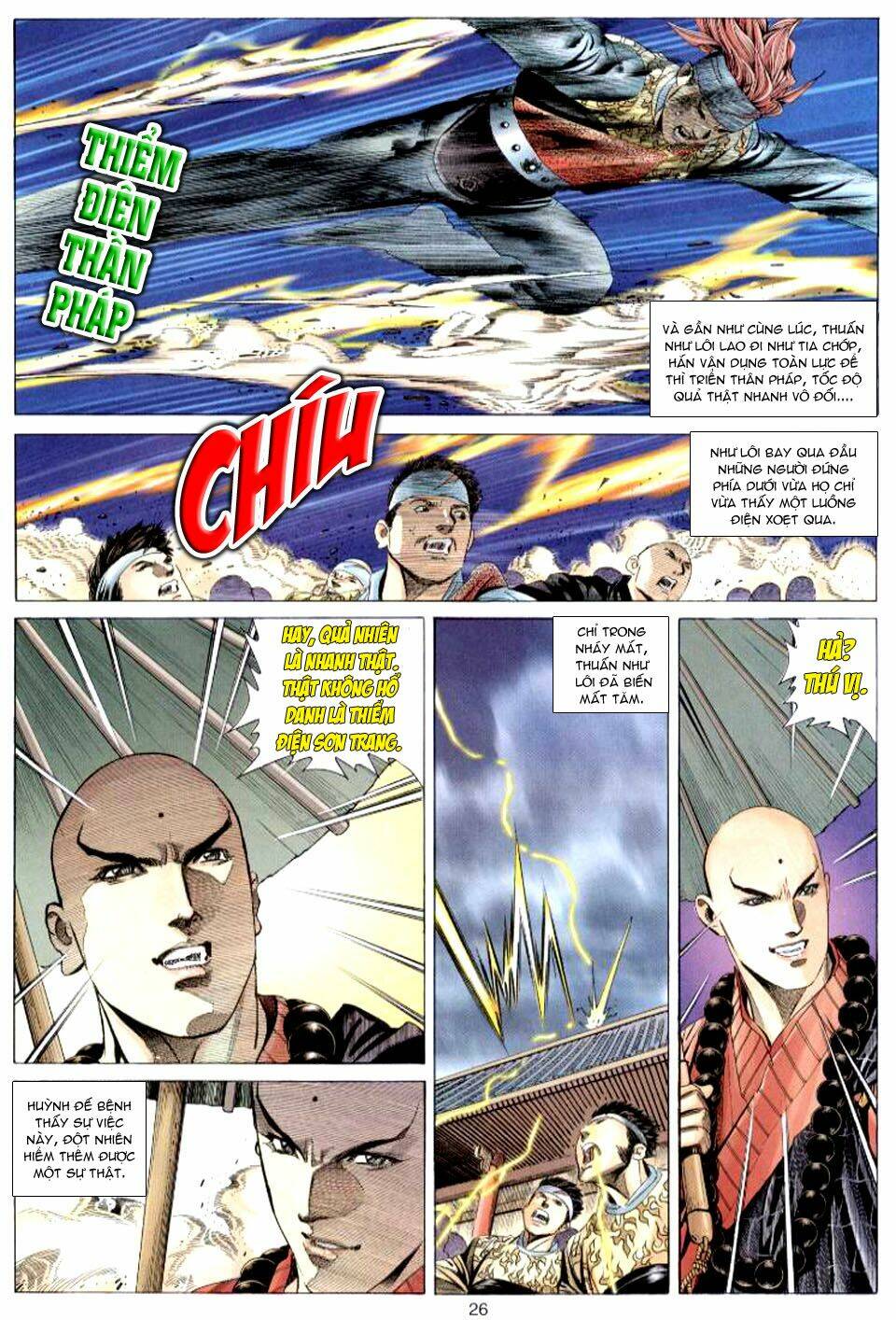 Tuyệt Thế Vô Song Chapter 61 - Trang 2