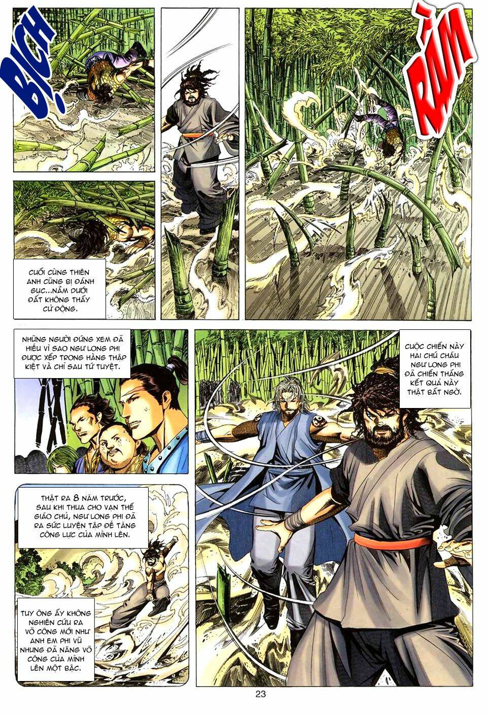 Tuyệt Thế Vô Song Chapter 60 - Trang 2