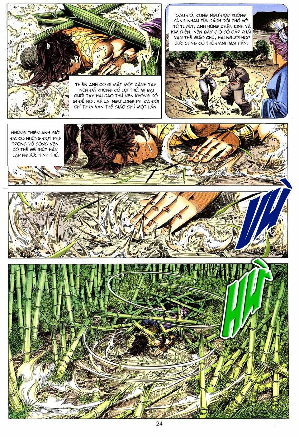 Tuyệt Thế Vô Song Chapter 60 - Trang 2