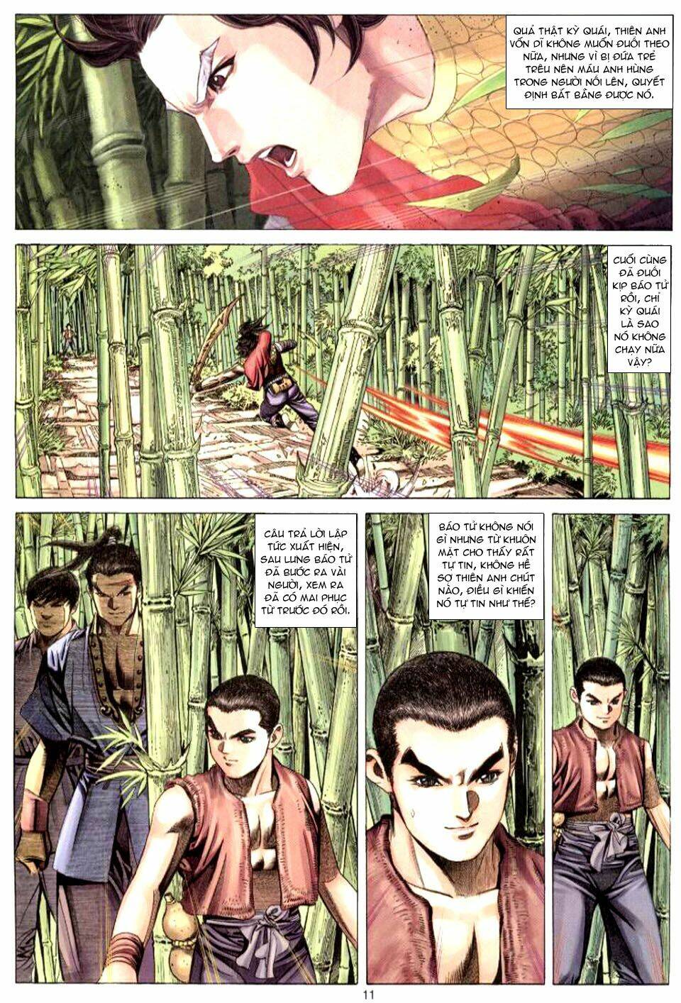 Tuyệt Thế Vô Song Chapter 59 - Trang 2