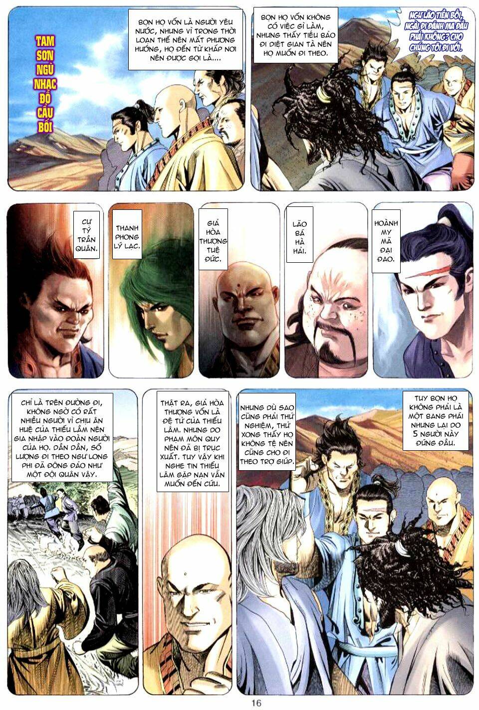 Tuyệt Thế Vô Song Chapter 59 - Trang 2