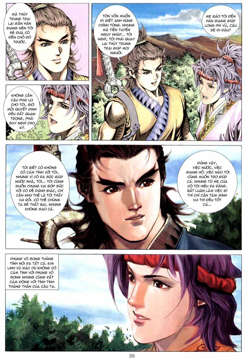 Tuyệt Thế Vô Song Chapter 59 - Trang 2