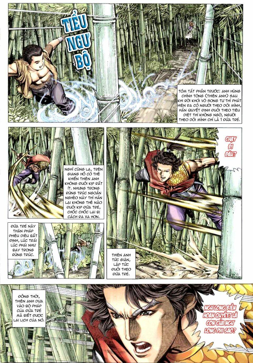 Tuyệt Thế Vô Song Chapter 59 - Trang 2