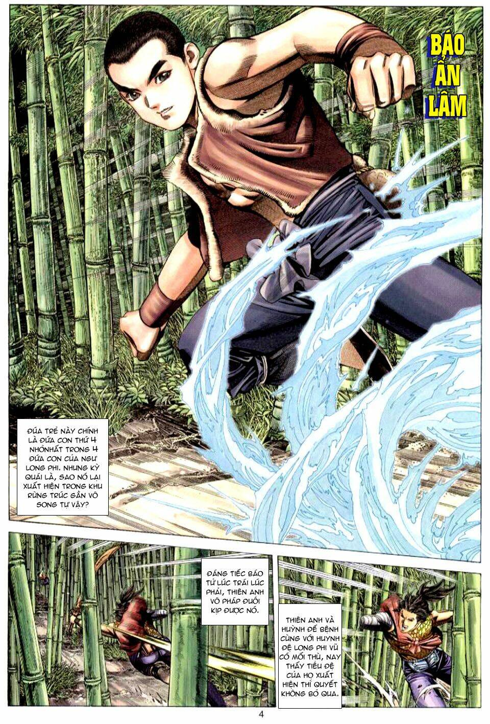 Tuyệt Thế Vô Song Chapter 59 - Trang 2