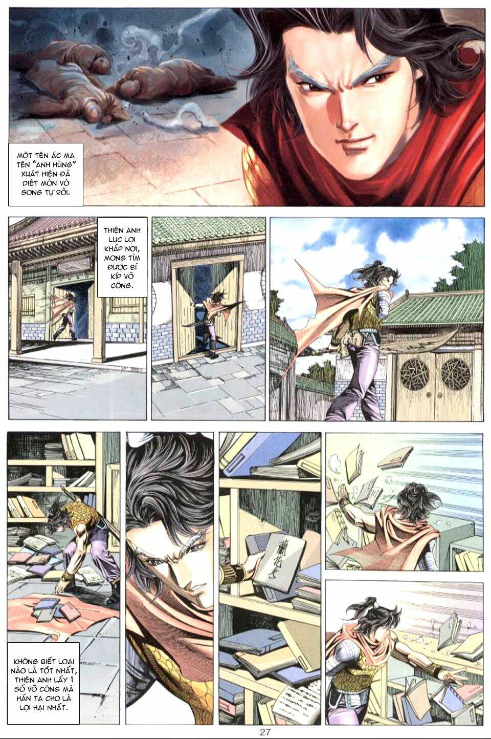 Tuyệt Thế Vô Song Chapter 58 - Trang 2