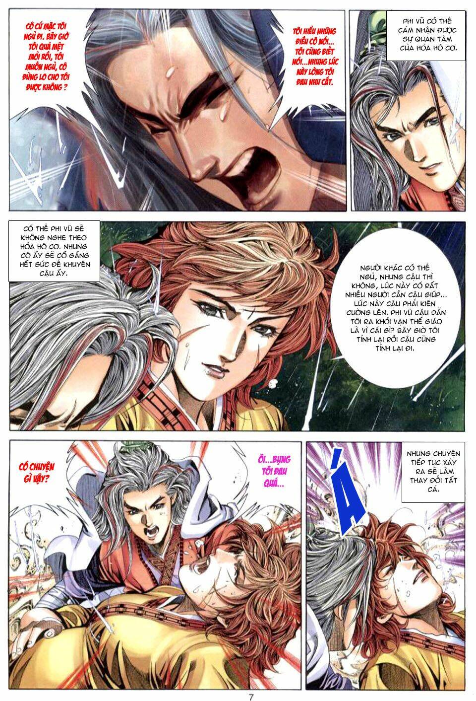 Tuyệt Thế Vô Song Chapter 58 - Trang 2