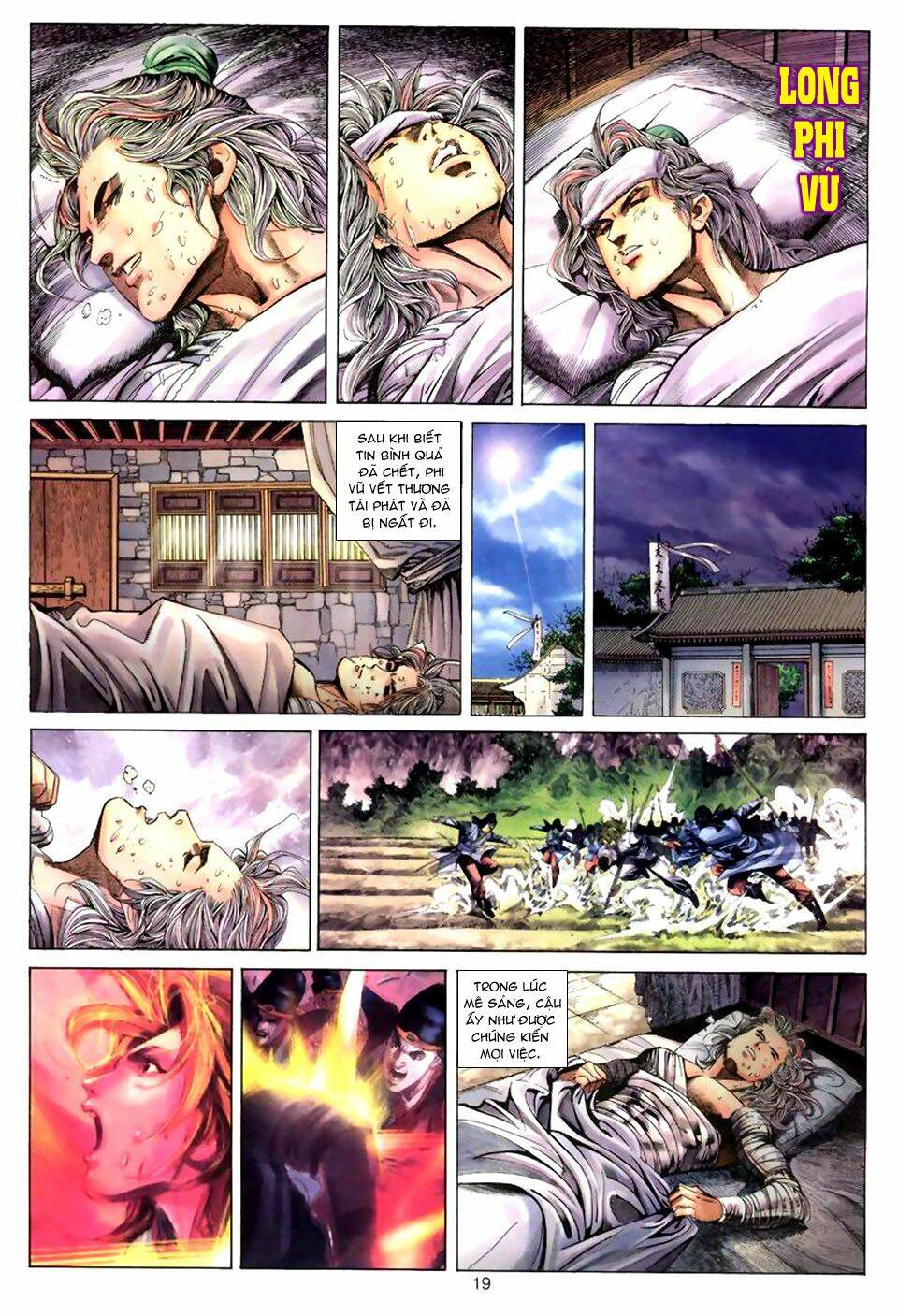 Tuyệt Thế Vô Song Chapter 57 - Trang 2