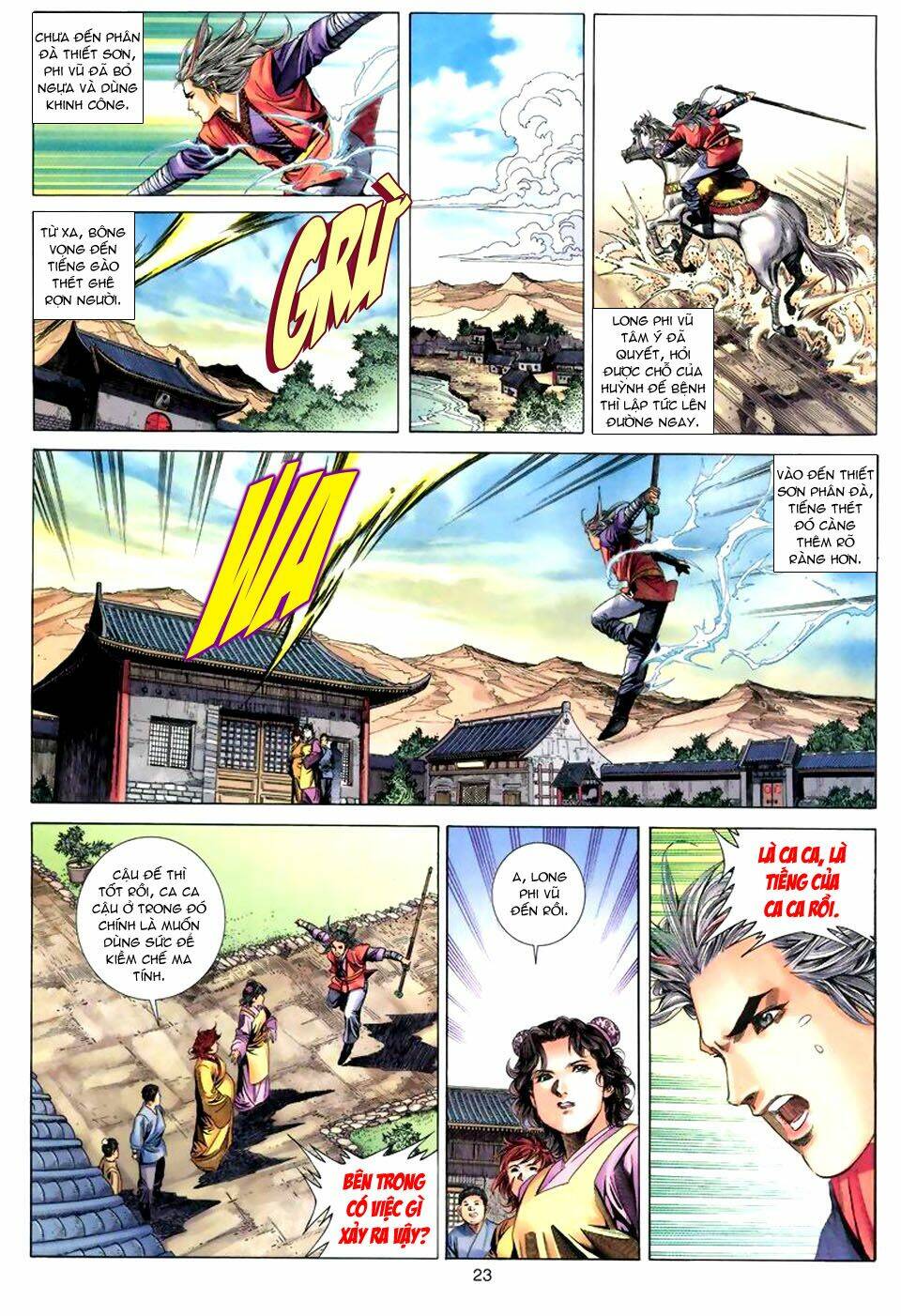 Tuyệt Thế Vô Song Chapter 57 - Trang 2