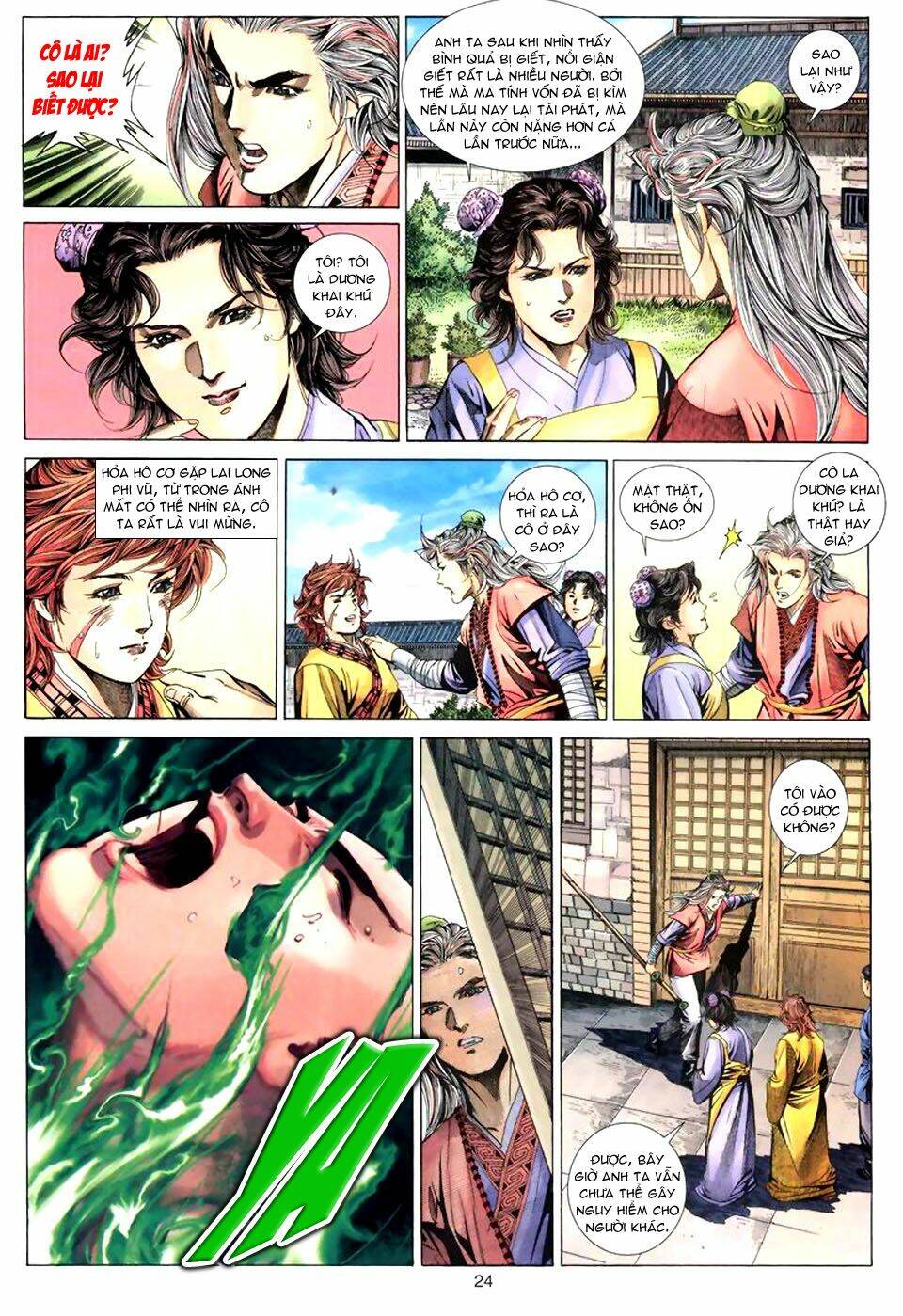 Tuyệt Thế Vô Song Chapter 57 - Trang 2