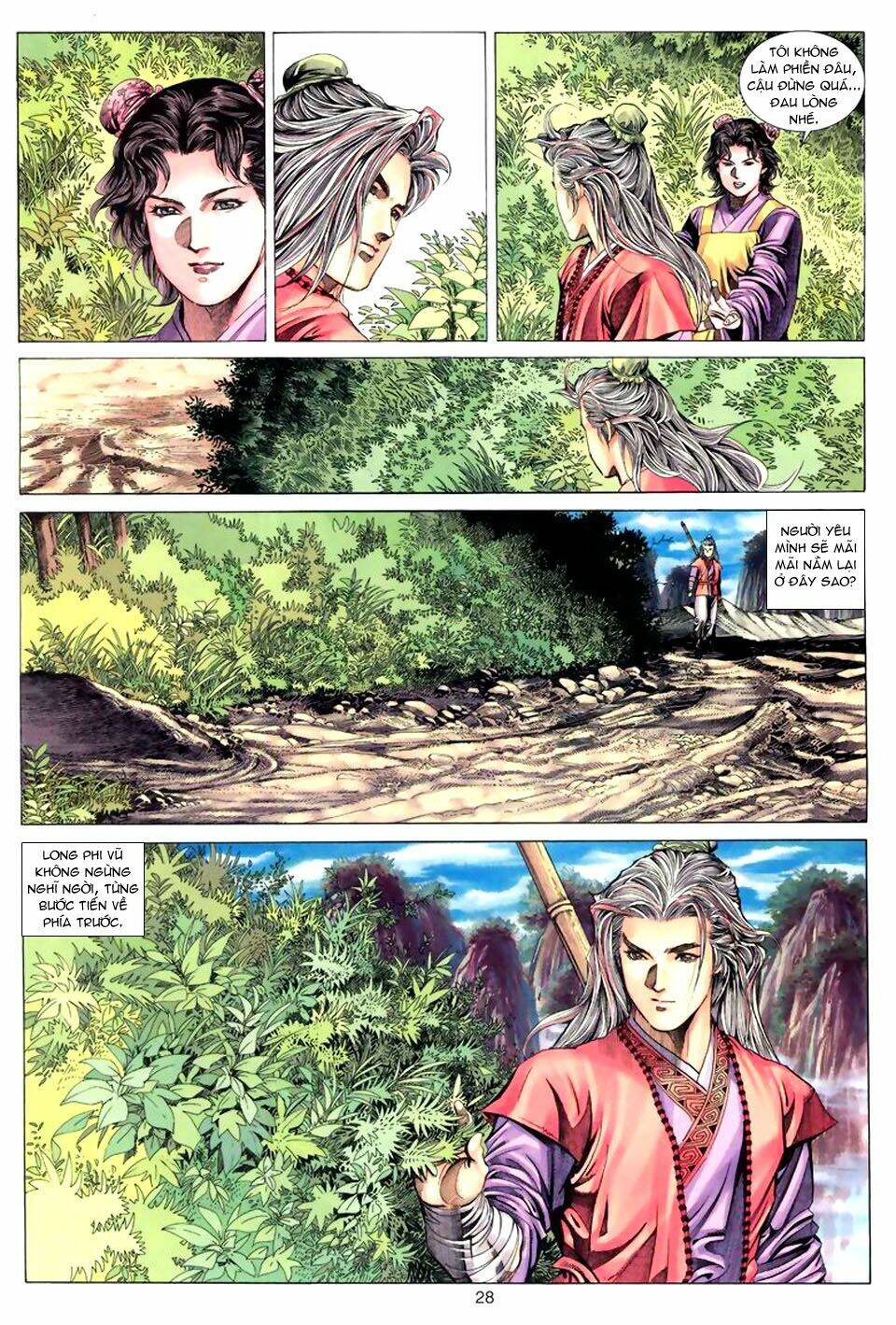 Tuyệt Thế Vô Song Chapter 57 - Trang 2