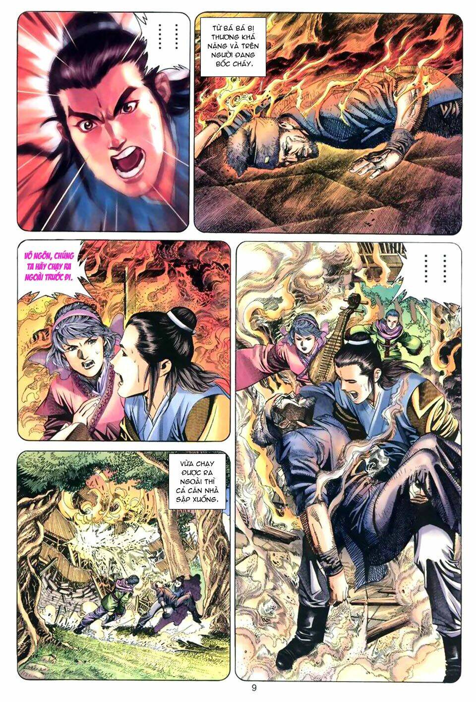 Tuyệt Thế Vô Song Chapter 57 - Trang 2