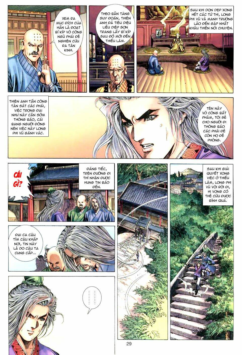 Tuyệt Thế Vô Song Chapter 56 - Trang 2