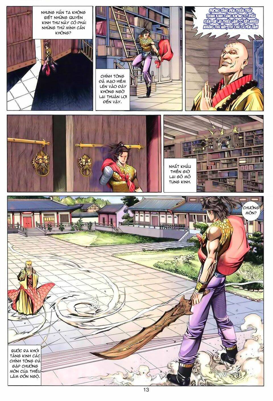 Tuyệt Thế Vô Song Chapter 54 - Trang 2