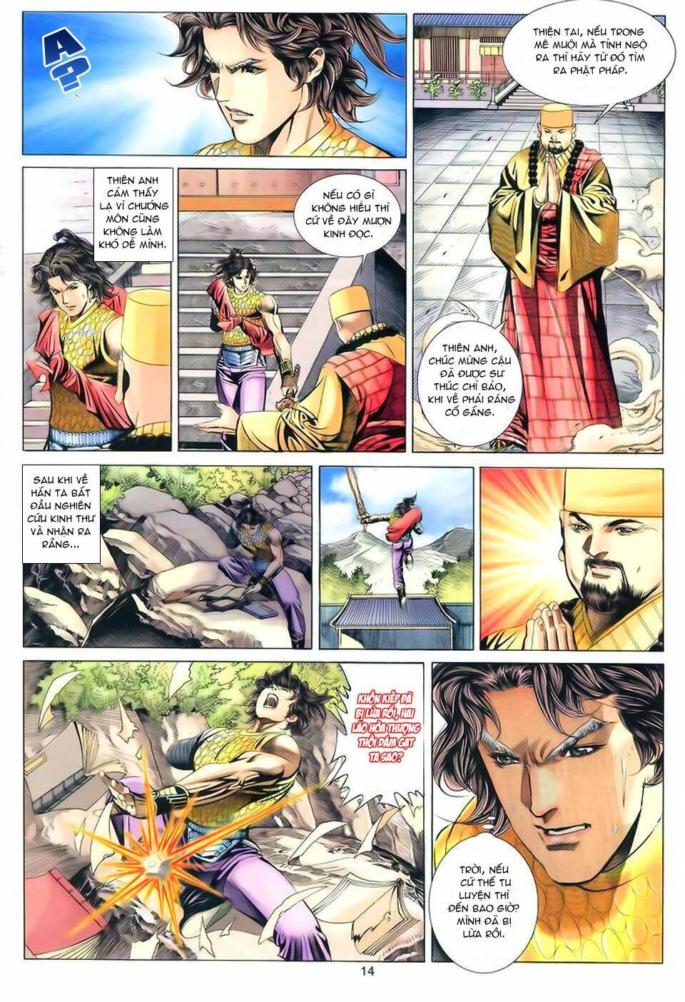 Tuyệt Thế Vô Song Chapter 54 - Trang 2