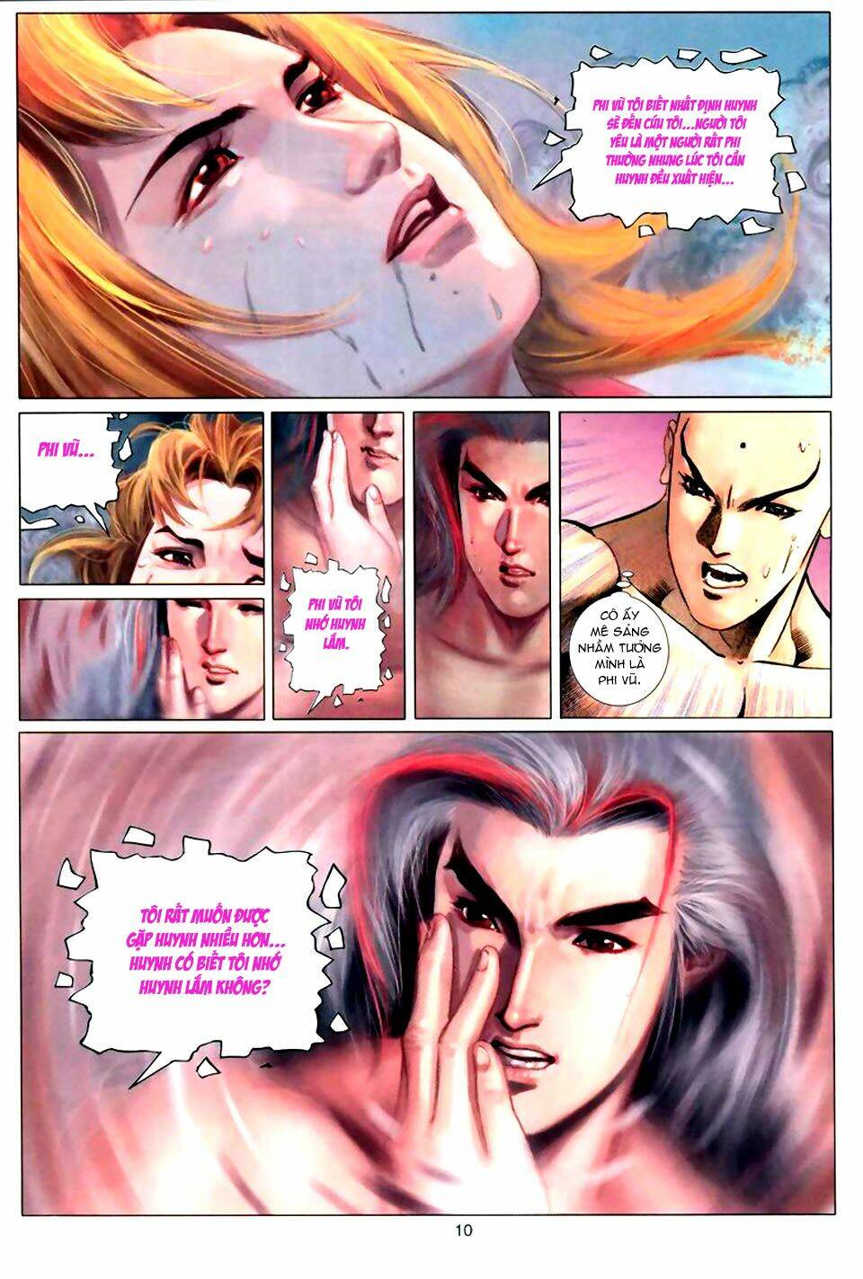 Tuyệt Thế Vô Song Chapter 53 - Trang 2