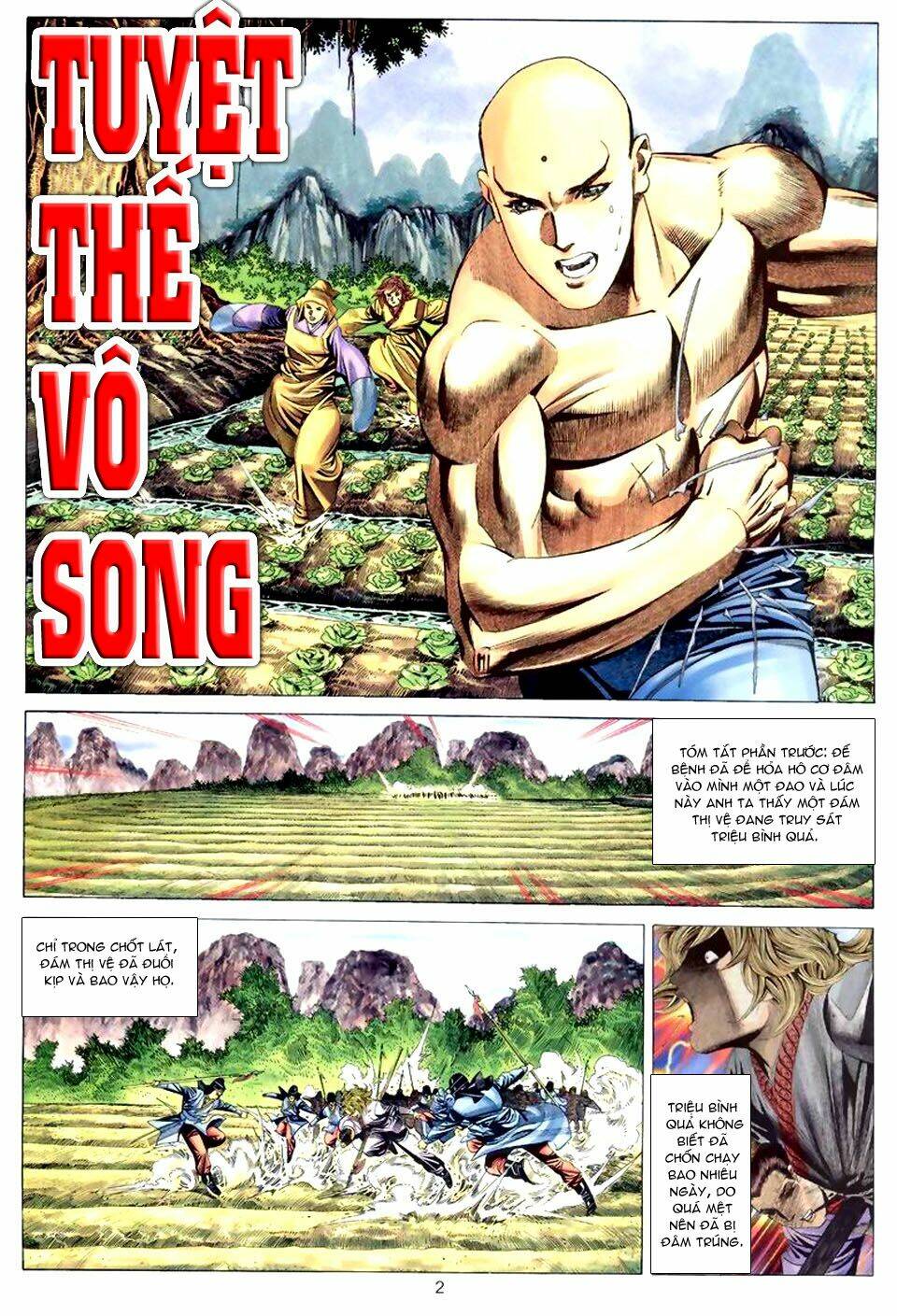 Tuyệt Thế Vô Song Chapter 53 - Trang 2