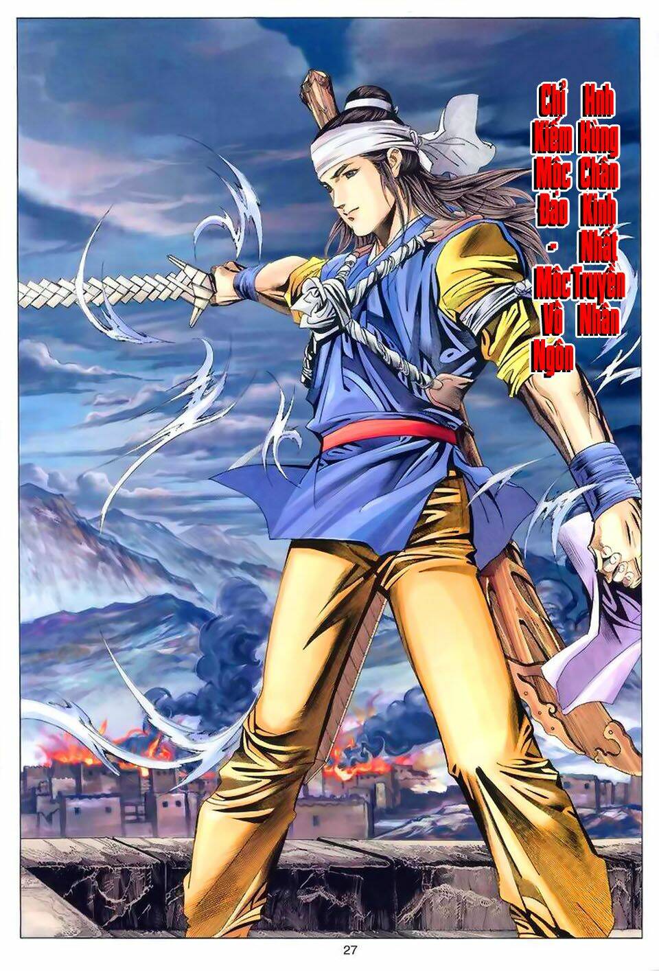 Tuyệt Thế Vô Song Chapter 51 - Trang 2