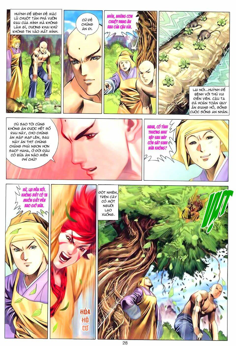 Tuyệt Thế Vô Song Chapter 51 - Trang 2