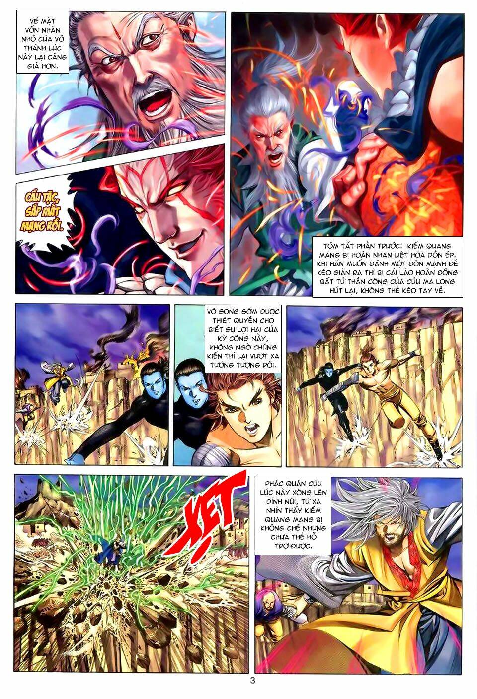 Tuyệt Thế Vô Song Chapter 51 - Trang 2