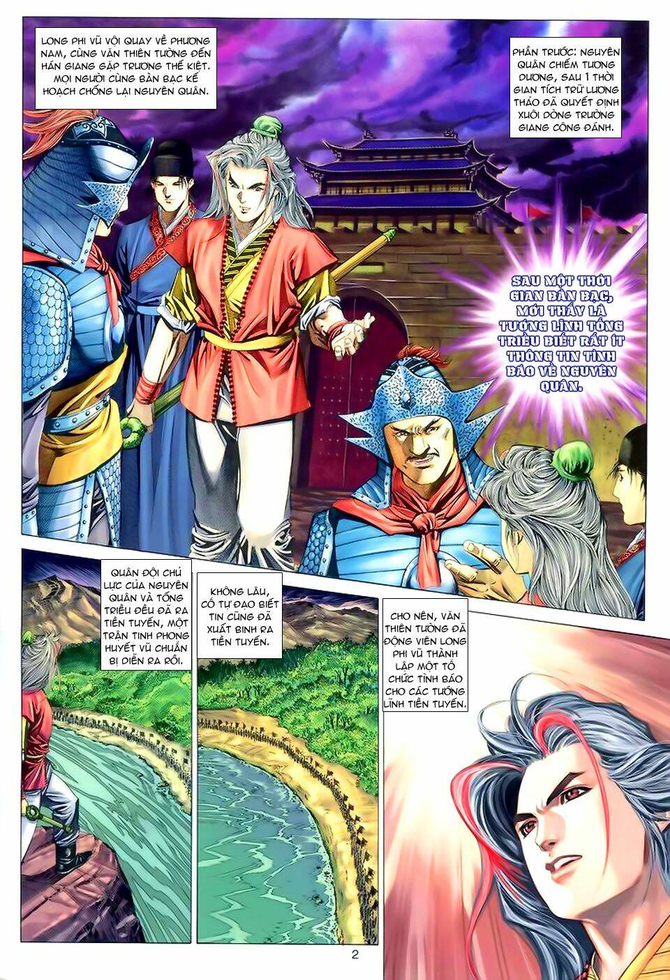 Tuyệt Thế Vô Song Chapter 50 - Trang 2