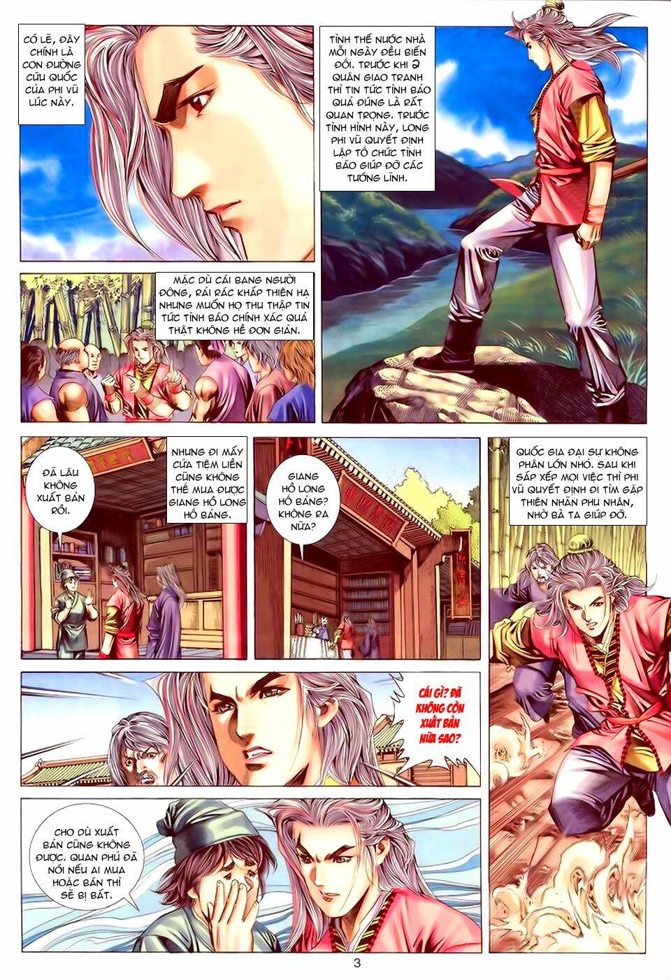 Tuyệt Thế Vô Song Chapter 50 - Trang 2