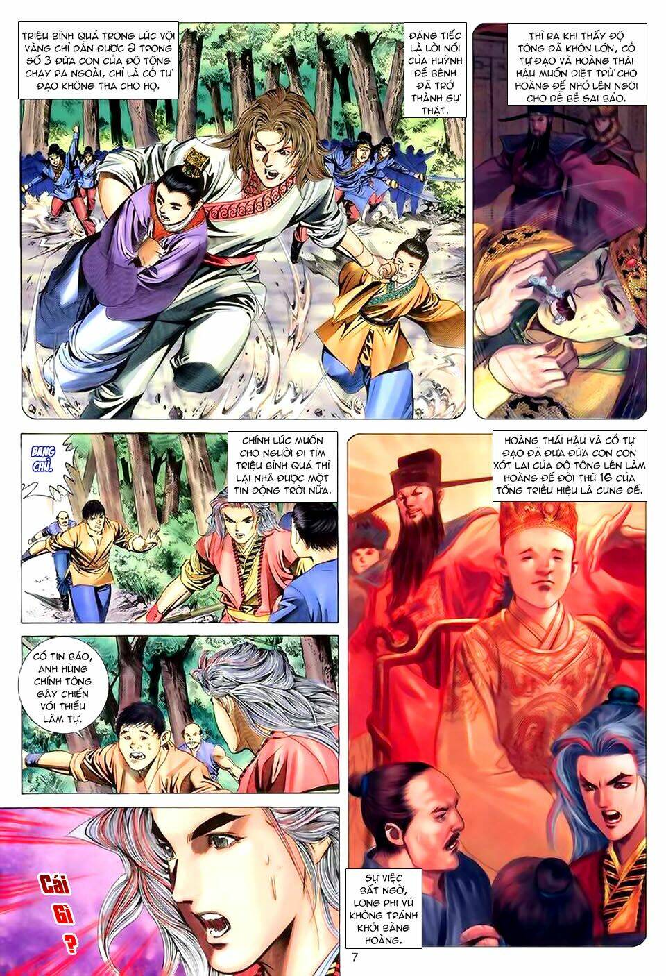 Tuyệt Thế Vô Song Chapter 50 - Trang 2