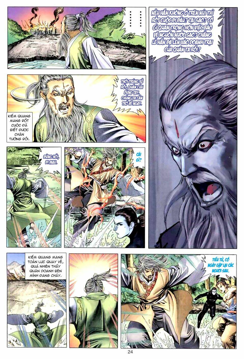 Tuyệt Thế Vô Song Chapter 49 - Trang 2