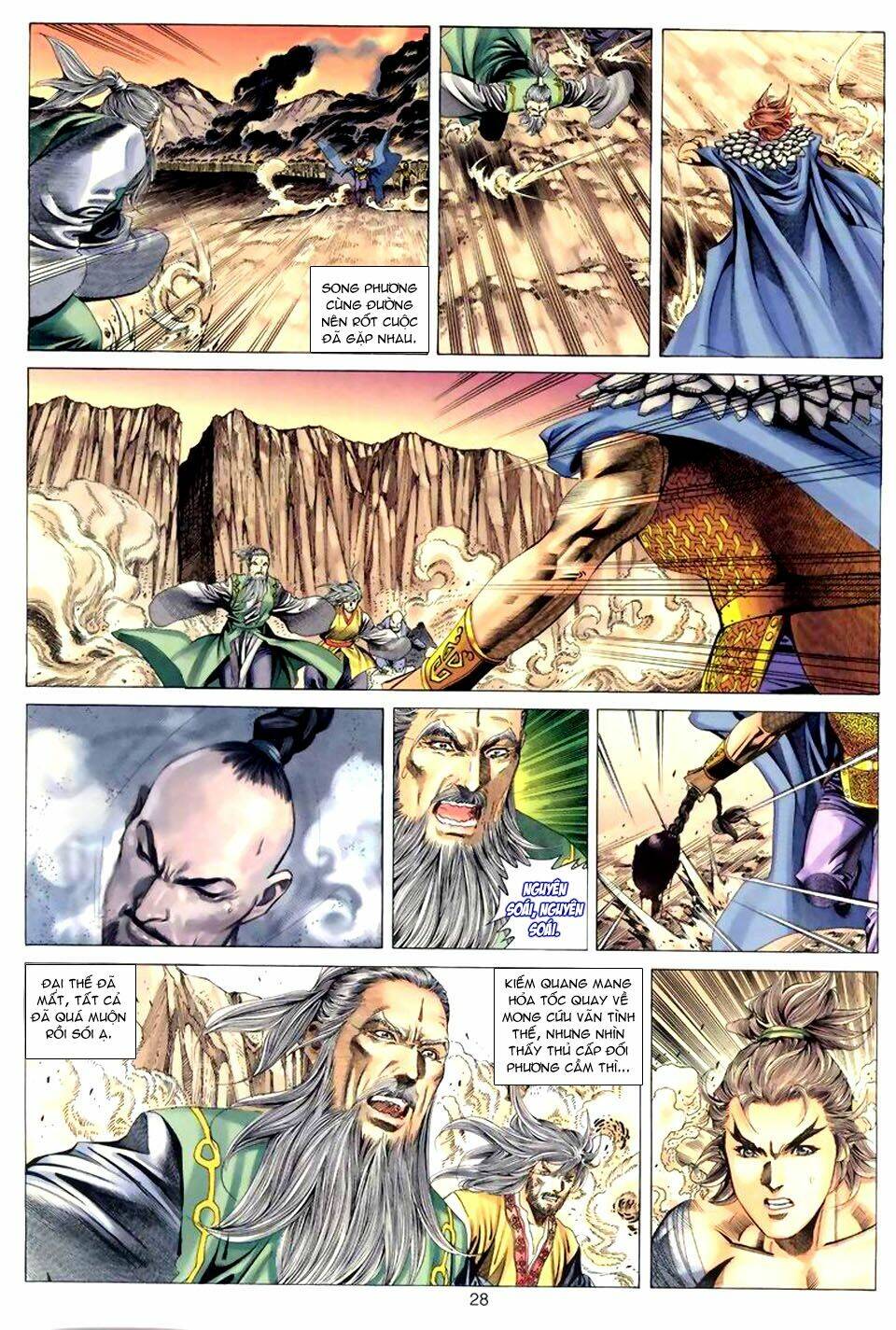 Tuyệt Thế Vô Song Chapter 49 - Trang 2