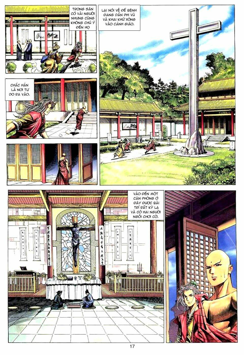 Tuyệt Thế Vô Song Chapter 48 - Trang 2