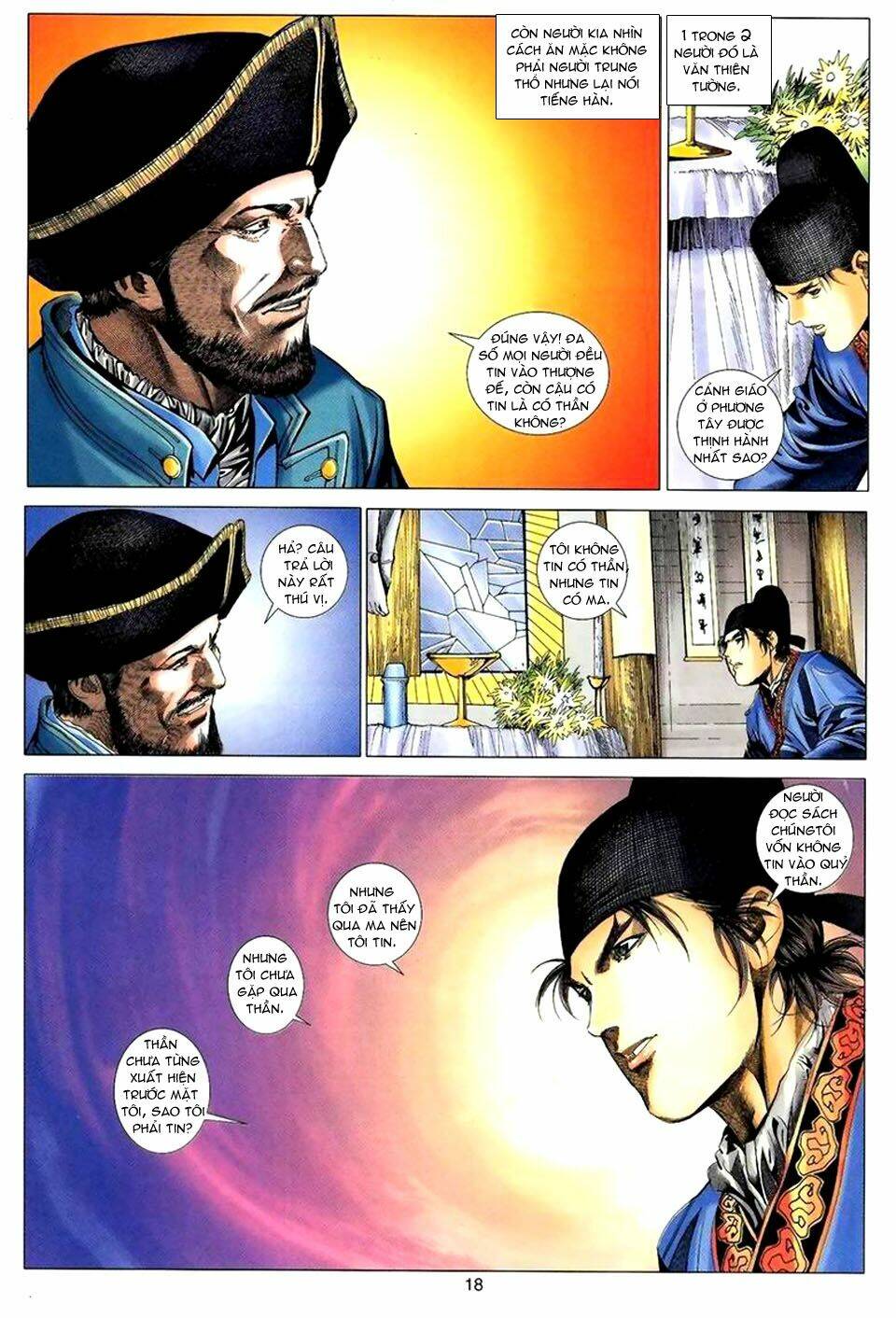 Tuyệt Thế Vô Song Chapter 48 - Trang 2