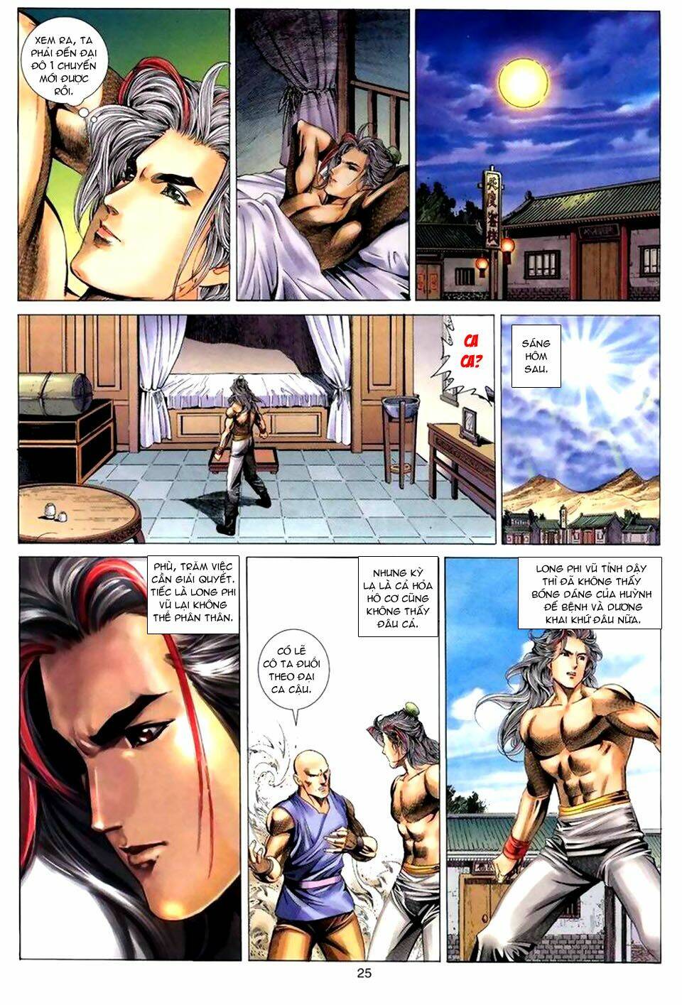 Tuyệt Thế Vô Song Chapter 48 - Trang 2