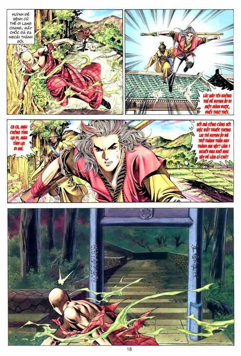 Tuyệt Thế Vô Song Chapter 47 - Trang 2