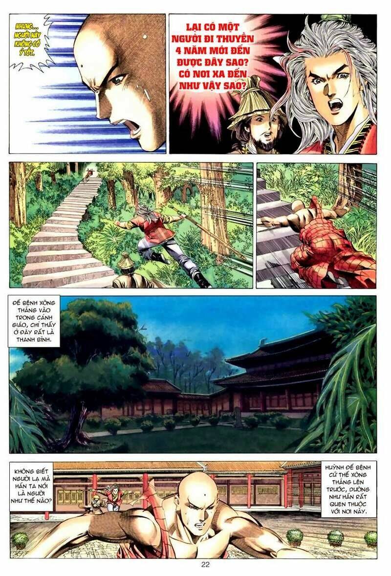 Tuyệt Thế Vô Song Chapter 47 - Trang 2