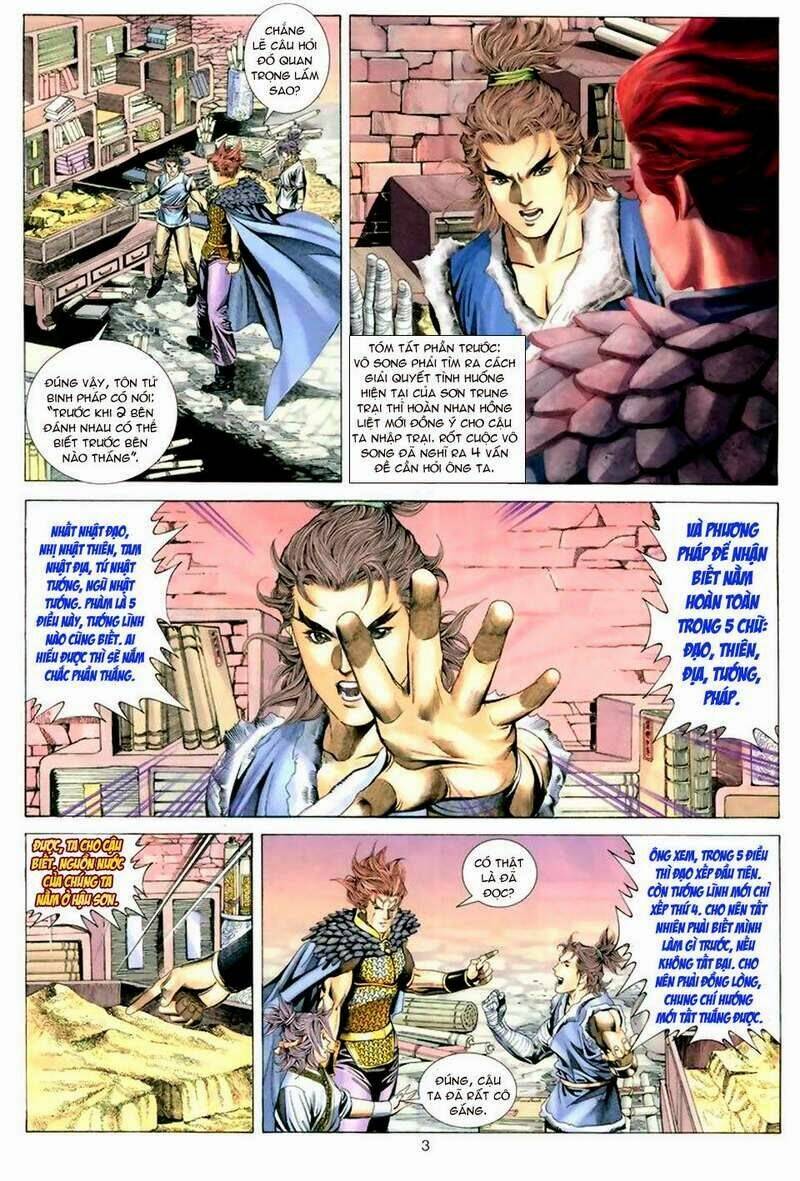 Tuyệt Thế Vô Song Chapter 47 - Trang 2