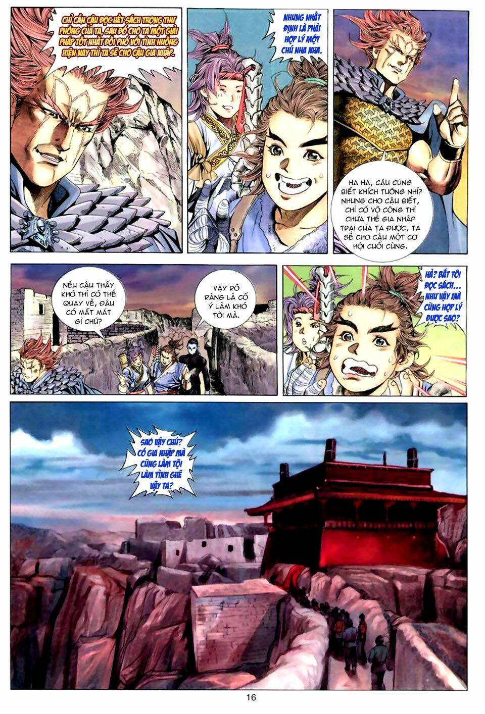 Tuyệt Thế Vô Song Chapter 46 - Trang 2