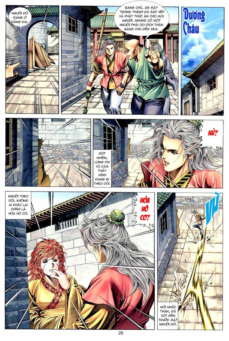 Tuyệt Thế Vô Song Chapter 46 - Trang 2