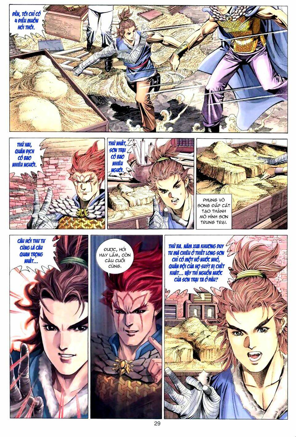 Tuyệt Thế Vô Song Chapter 46 - Trang 2