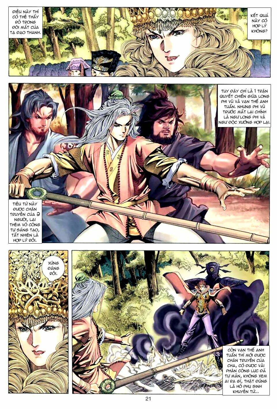 Tuyệt Thế Vô Song Chapter 45 - Trang 2