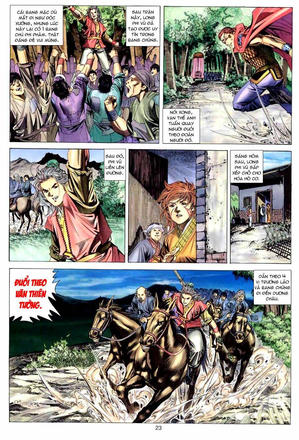 Tuyệt Thế Vô Song Chapter 45 - Trang 2