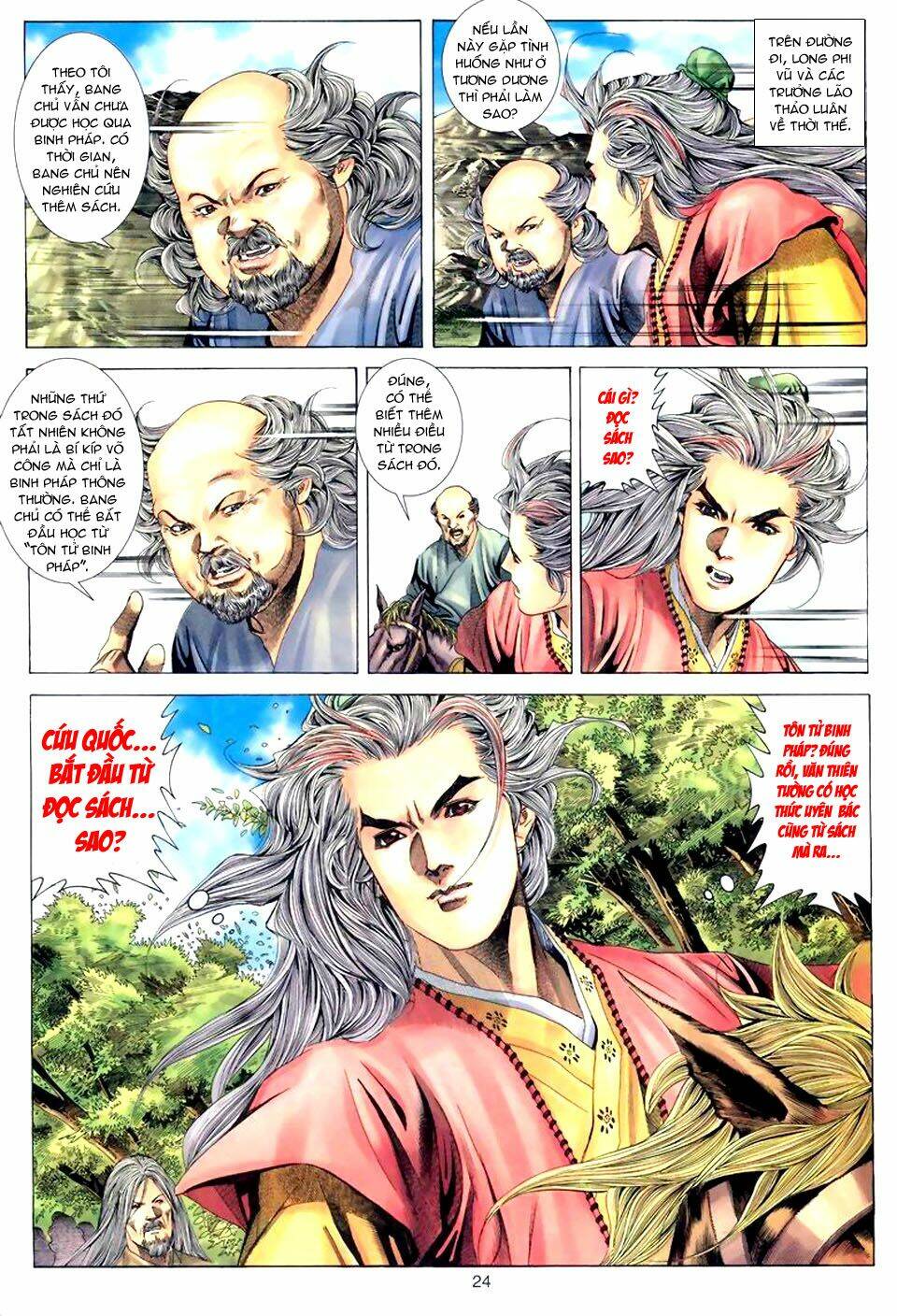 Tuyệt Thế Vô Song Chapter 45 - Trang 2