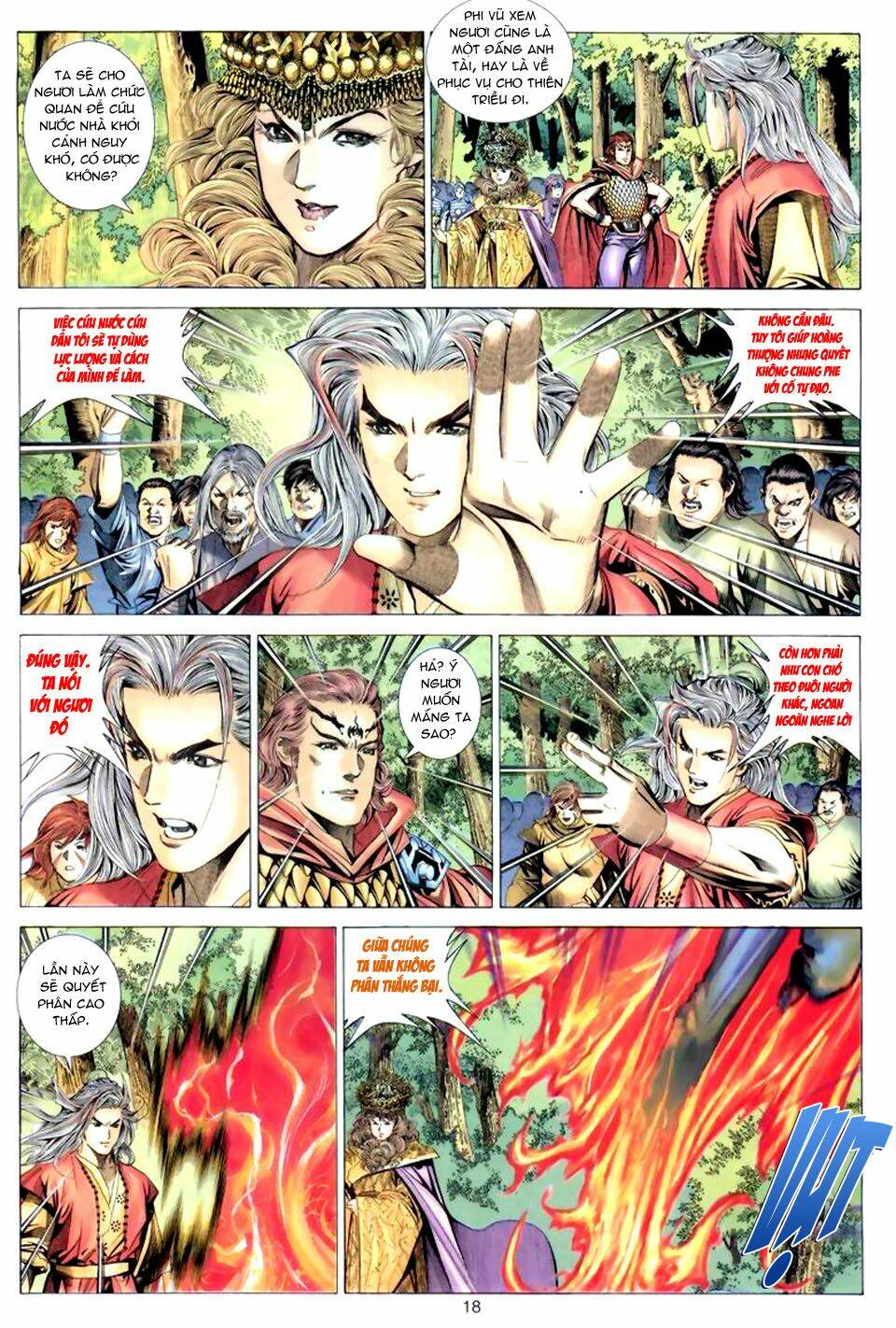 Tuyệt Thế Vô Song Chapter 44 - Trang 2