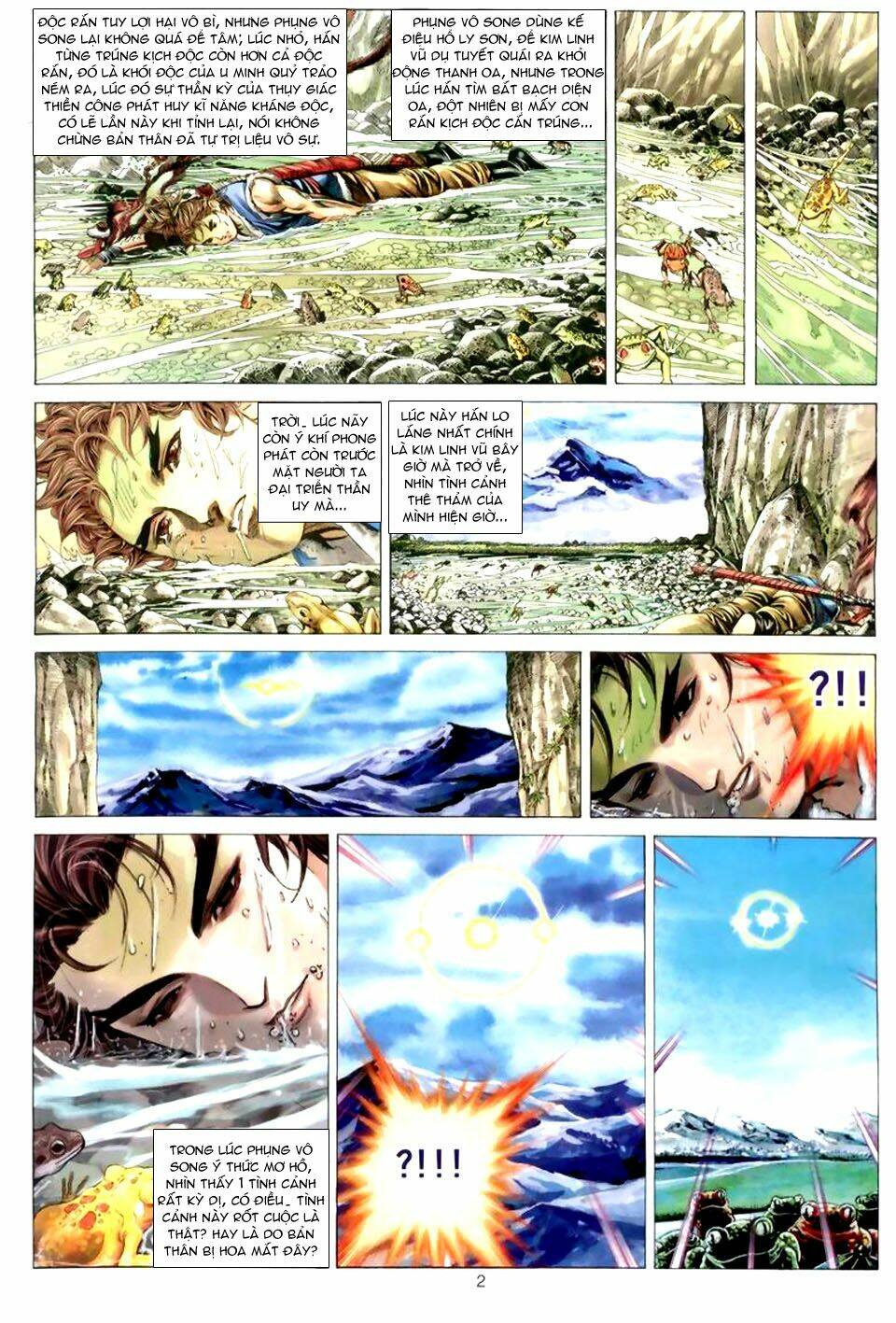 Tuyệt Thế Vô Song Chapter 44 - Trang 2