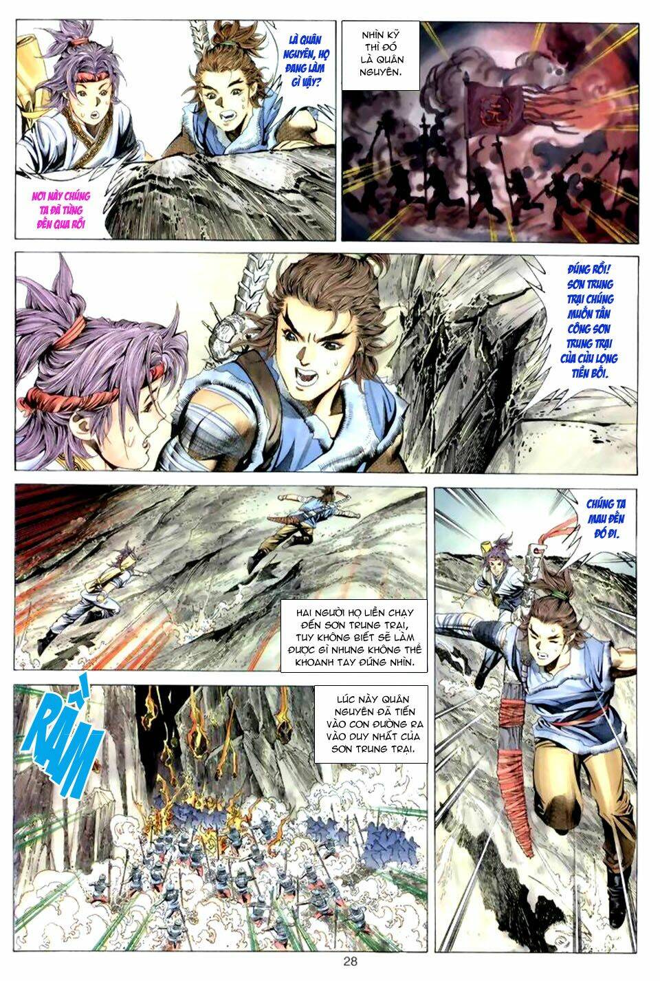 Tuyệt Thế Vô Song Chapter 44 - Trang 2