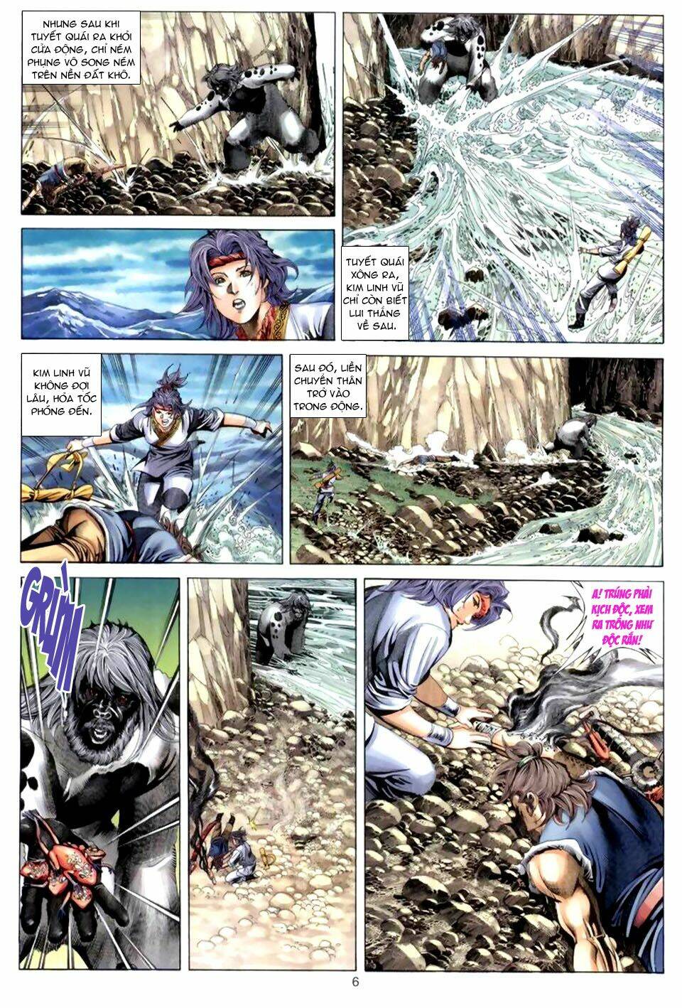 Tuyệt Thế Vô Song Chapter 44 - Trang 2