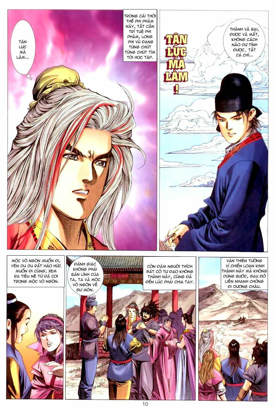 Tuyệt Thế Vô Song Chapter 43 - Trang 2