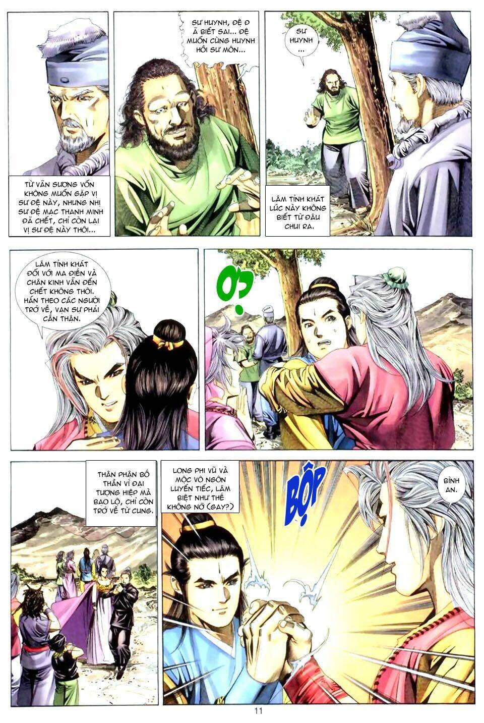 Tuyệt Thế Vô Song Chapter 43 - Trang 2