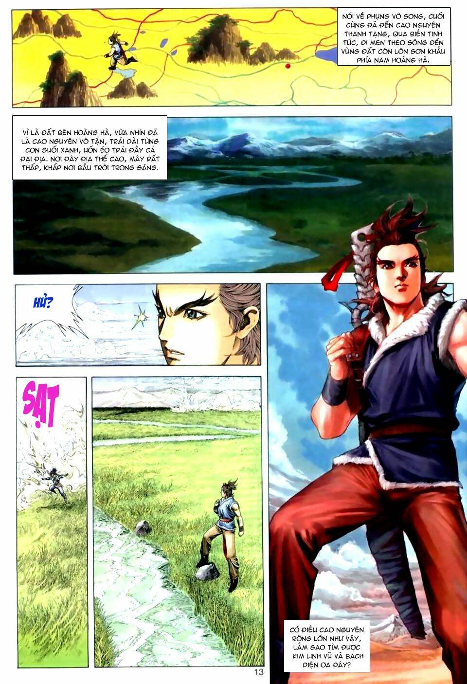 Tuyệt Thế Vô Song Chapter 43 - Trang 2