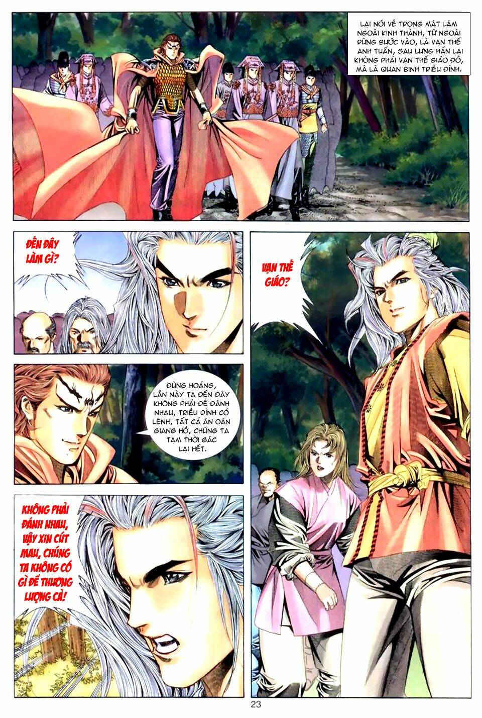 Tuyệt Thế Vô Song Chapter 43 - Trang 2